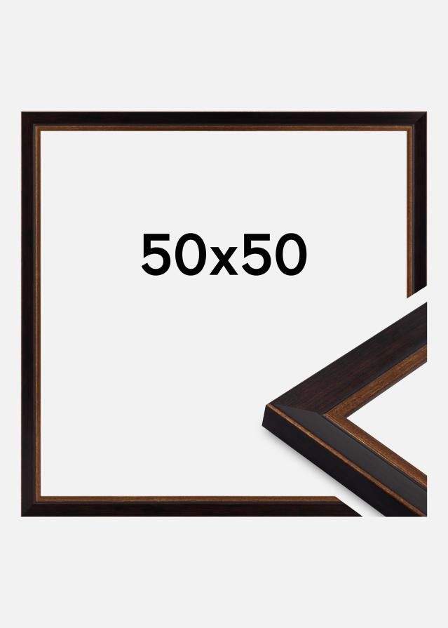 Ramme Artur Akrylglass Svart 50x50 cm