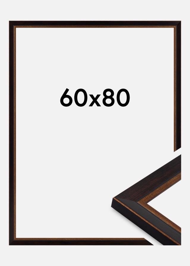 Ramme Artur Akrylglass Svart 60x80 cm