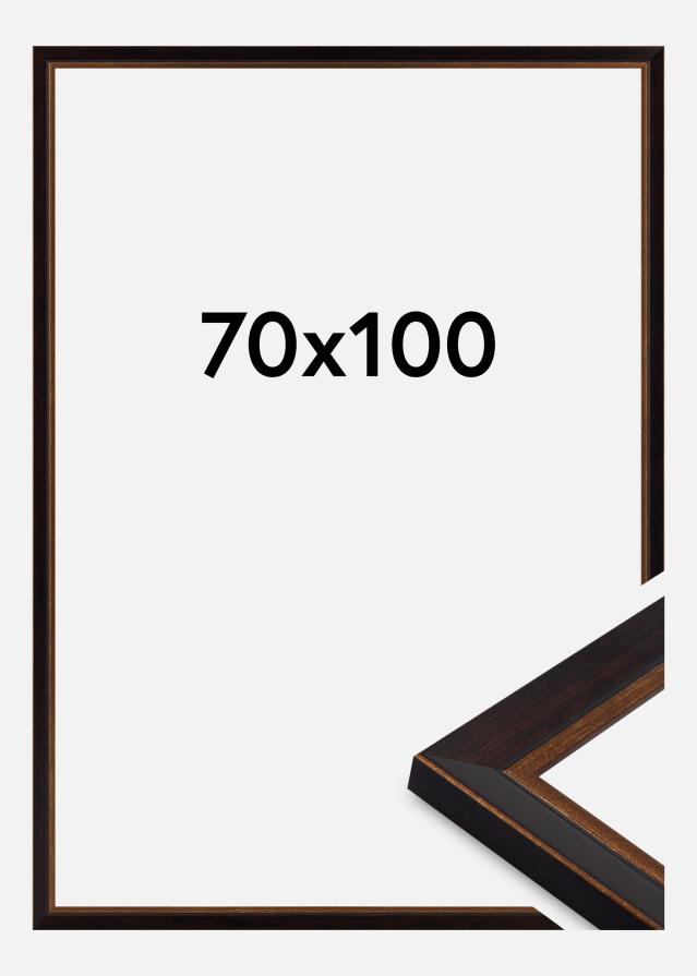Ramme Artur Akrylglass Svart 70x100 cm