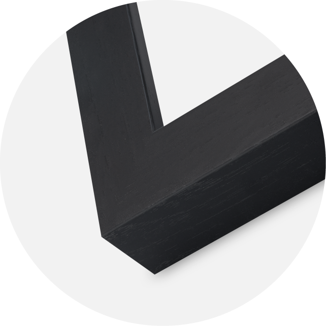 Ramme Wells Akrylglass Svart 21x29,7 cm (A4)