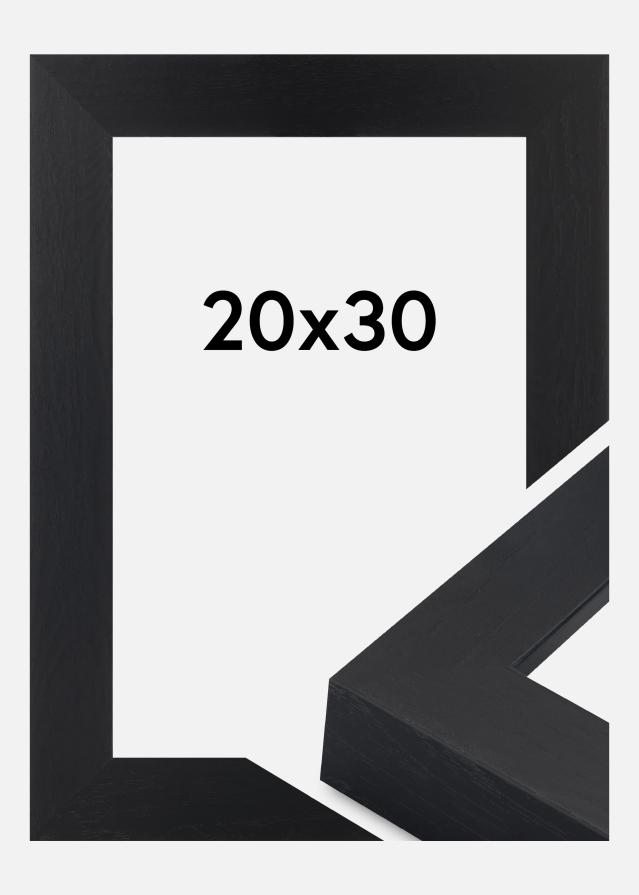 Ramme Wells Akrylglass Svart 20x30 cm