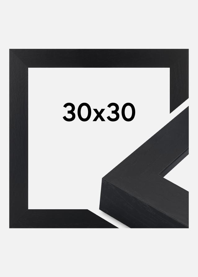 Ramme Wells Akrylglass Svart 30x30 cm