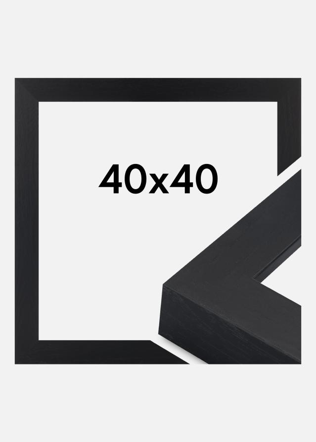Ramme Wells Akrylglass Svart 40x40 cm