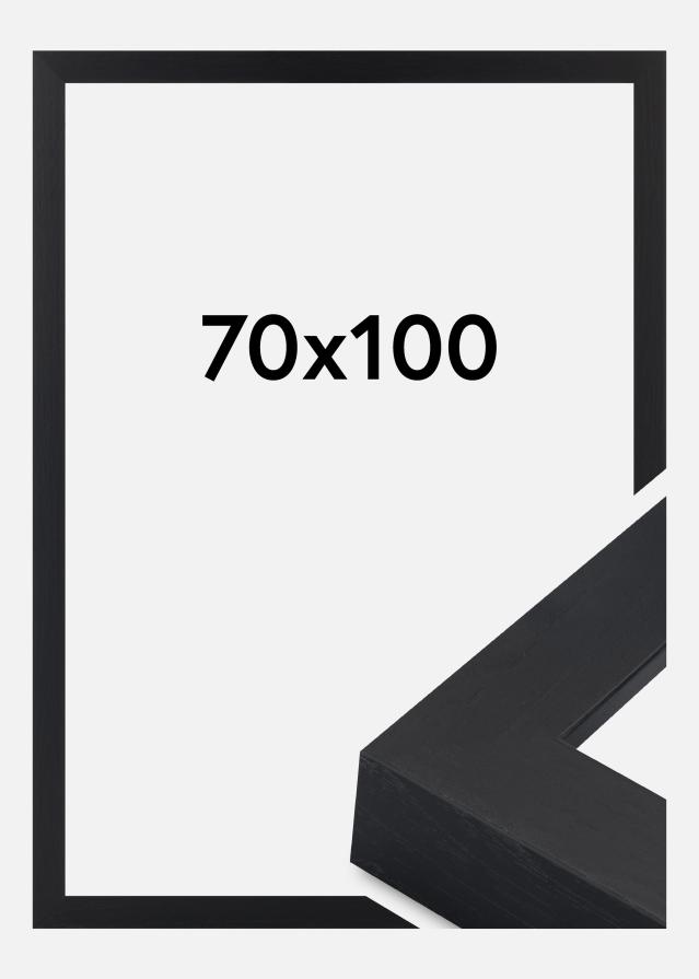 Ramme Wells Akrylglass Svart 70x100 cm