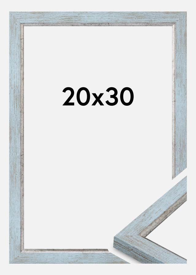 Ramme Whitby Akrylglass Blå 20x30 cm