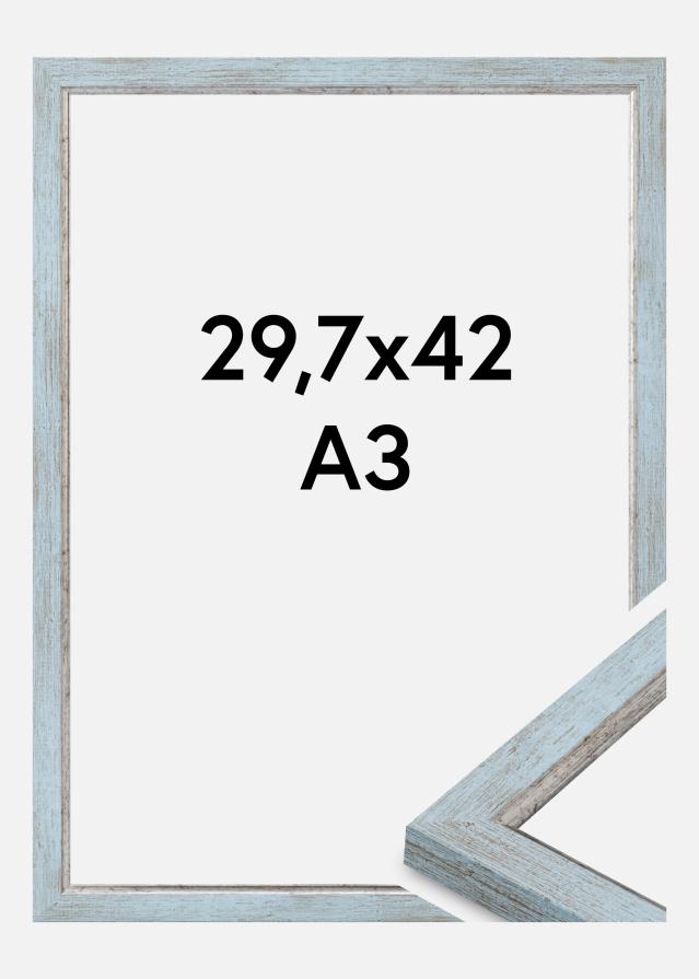 Ramme Whitby Akrylglass Blå 29,7x42 cm (A3)