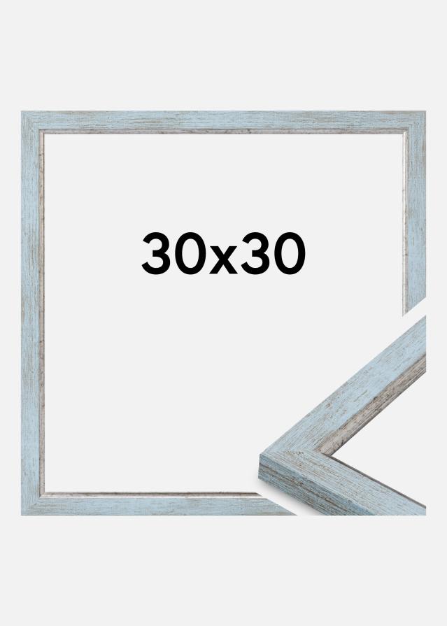 Ramme Whitby Akrylglass Blå 30x30 cm