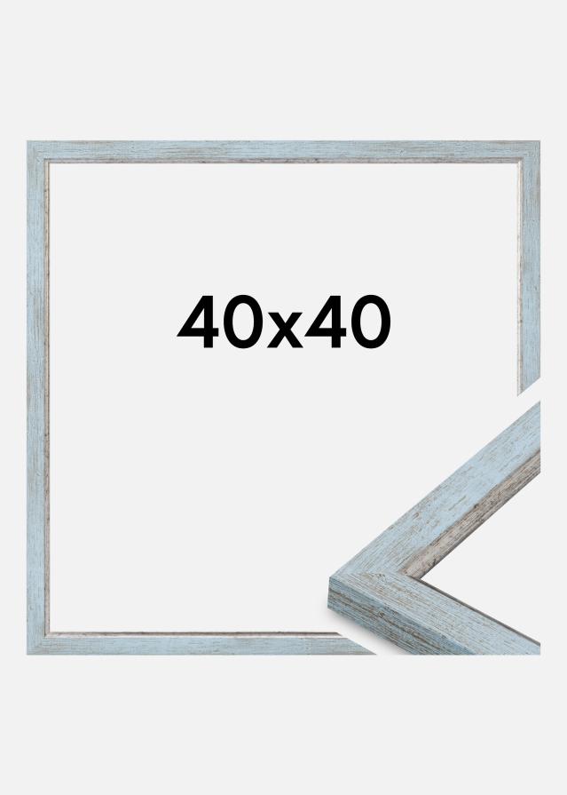 Ramme Whitby Akrylglass Blå 40x40 cm
