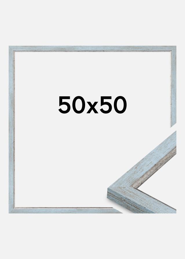 Ramme Whitby Akrylglass Blå 50x50 cm