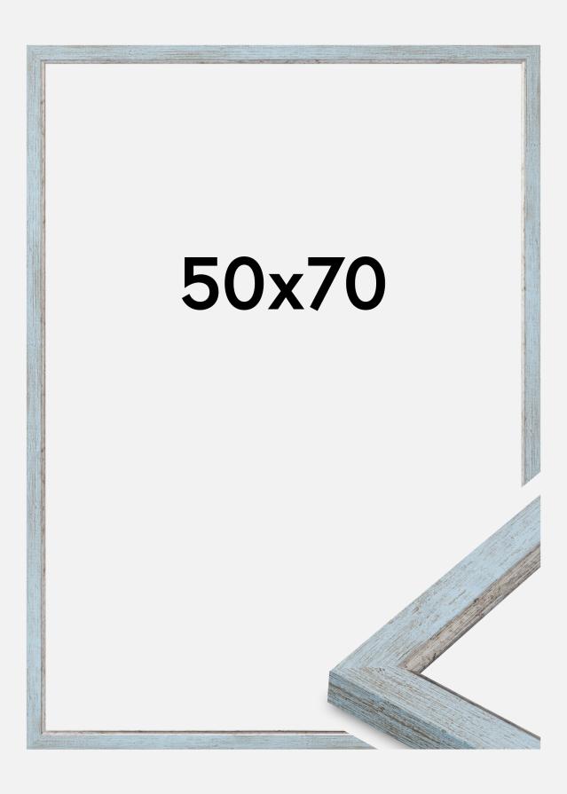 Ramme Whitby Akrylglass Blå 50x70 cm