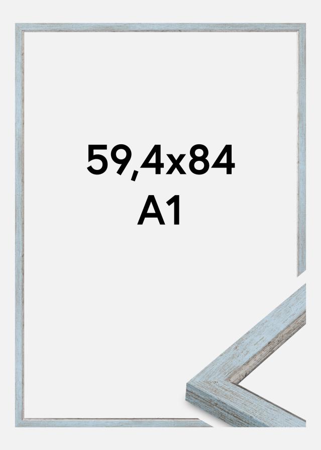 Ramme Whitby Akrylglass Blå 59,4x84,1 cm (A1)