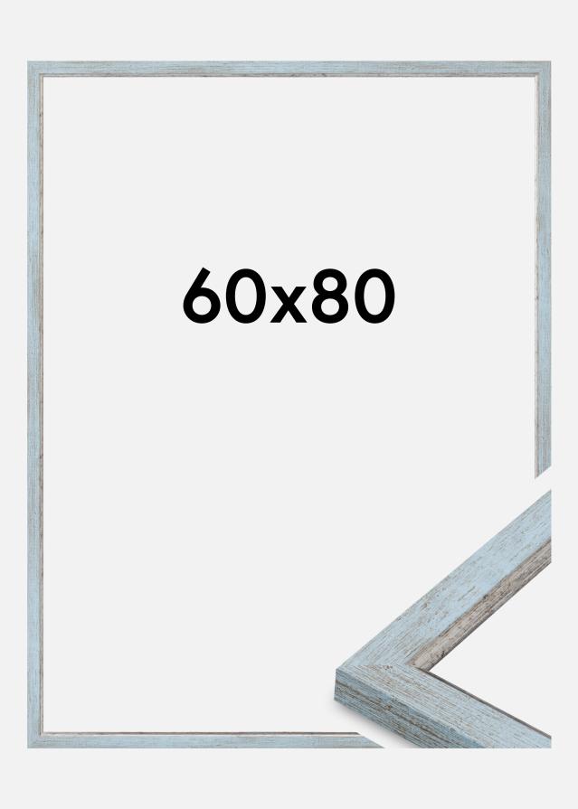 Ramme Whitby Akrylglass Blå 60x80 cm