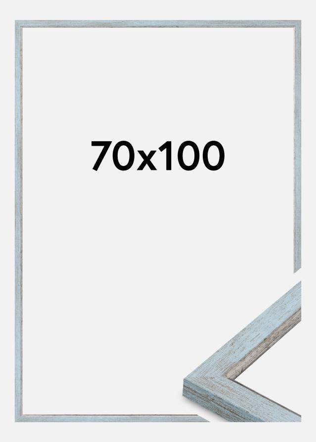 Ramme Whitby Akrylglass Blå 70x100 cm