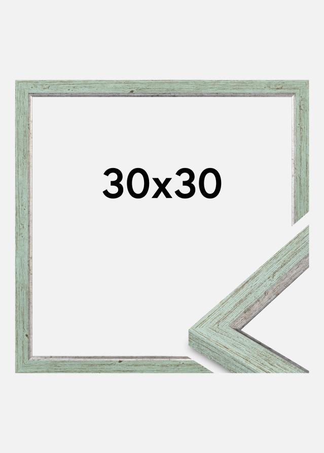 Ramme Whitby Akrylglass Grønn 30x30 cm
