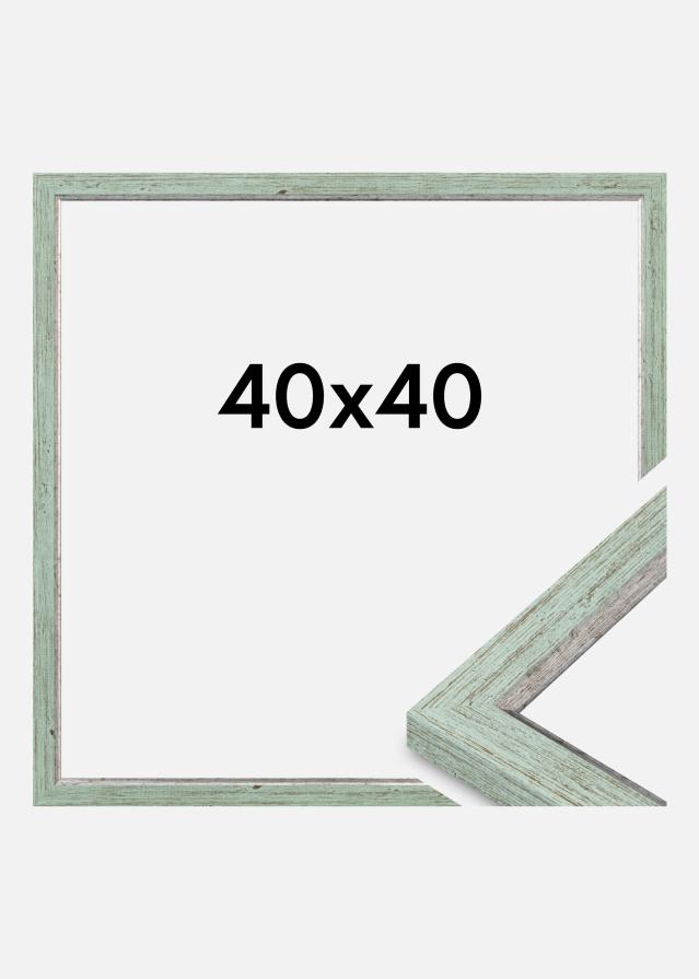 Ramme Whitby Akrylglass Grønn 40x40 cm