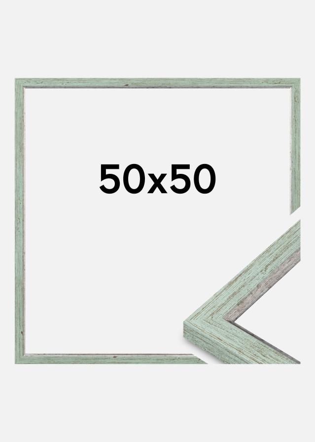 Ramme Whitby Akrylglass Grønn 50x50 cm