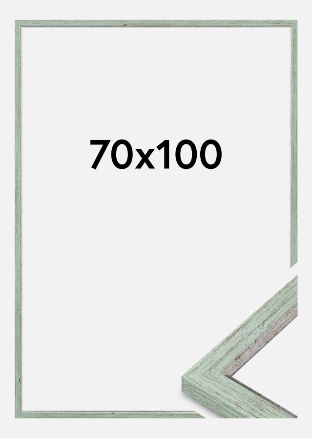 Ramme Whitby Akrylglass Grønn 70x100 cm