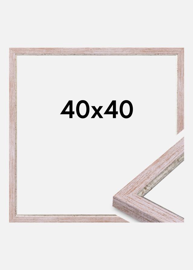 Ramme Whitby Akrylglass Lilla 40x40 cm