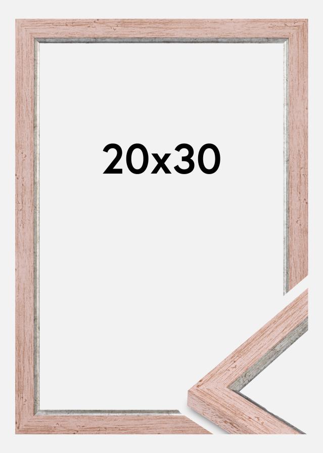 Ramme Whitby Akrylglass Rød 20x30 cm