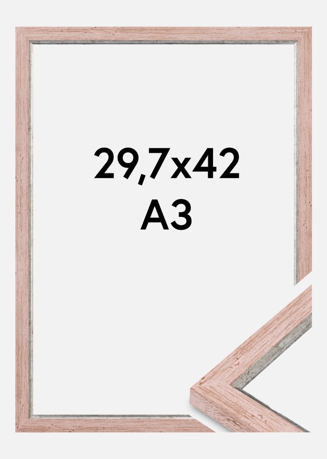 Ramme Whitby Akrylglass Rød 29,7x42 cm (A3)