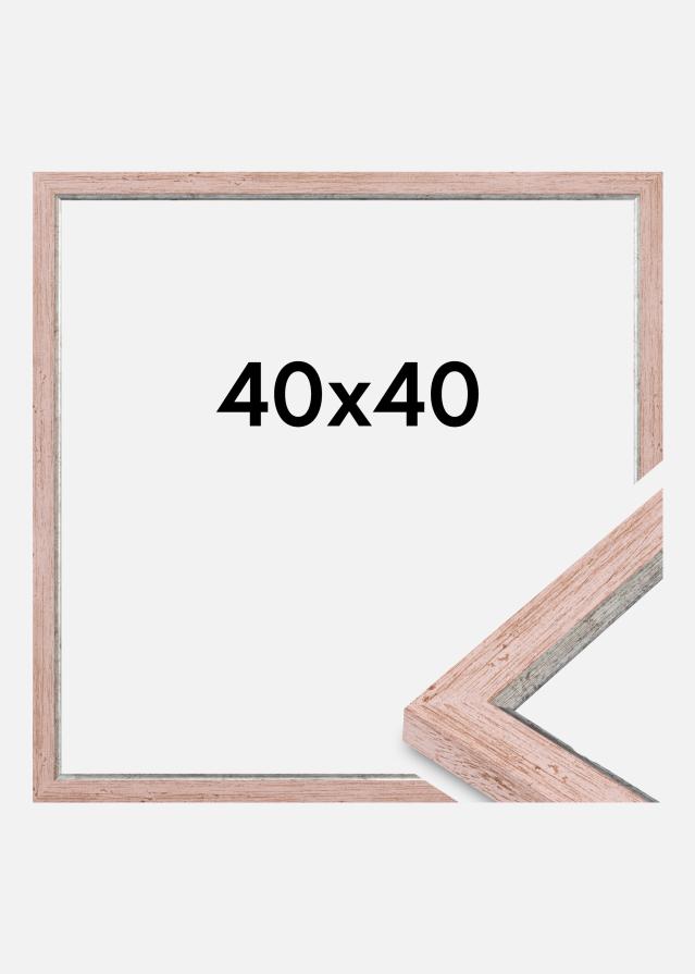 Ramme Whitby Akrylglass Rød 40x40 cm