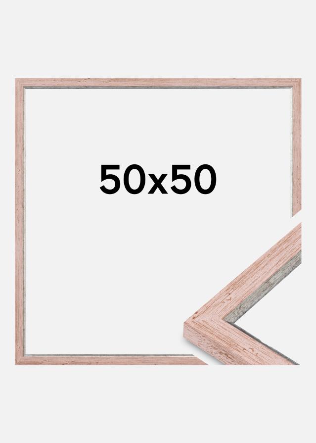 Ramme Whitby Akrylglass Rød 50x50 cm