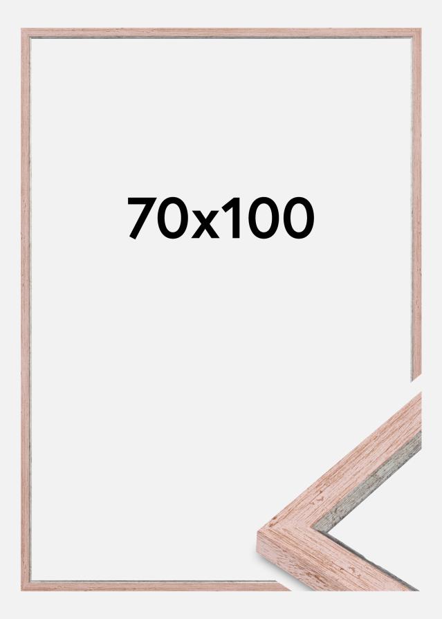 Ramme Whitby Akrylglass Rød 70x100 cm