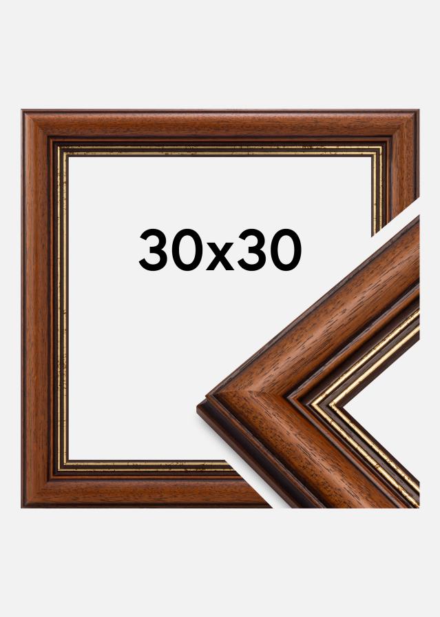 Ramme Old Retro Akrylglass 30x30 cm