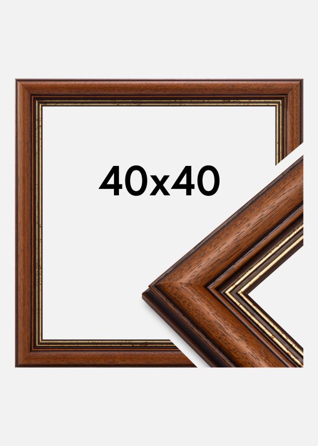 Ramme Old Retro Akrylglass 40x40 cm