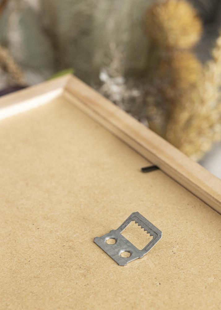 Ramme Hedesunda Akrylglass Valnøtt 30x40 cm