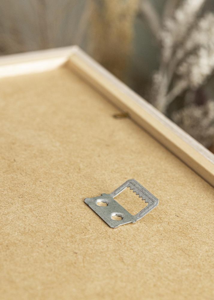 Ramme Stilren Greige eik 30x40 cm - Passepartout Hvit 20x28 cm