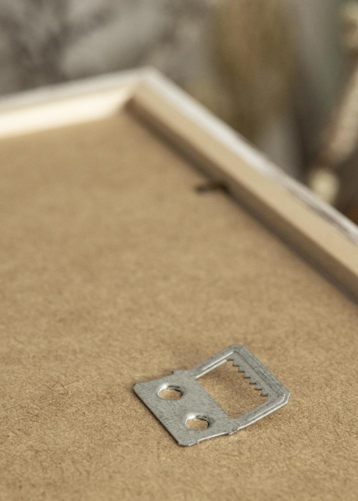 Ramme Stilren Vintage Hvit 70x100 cm - Passepartout Hvit 62x93 cm