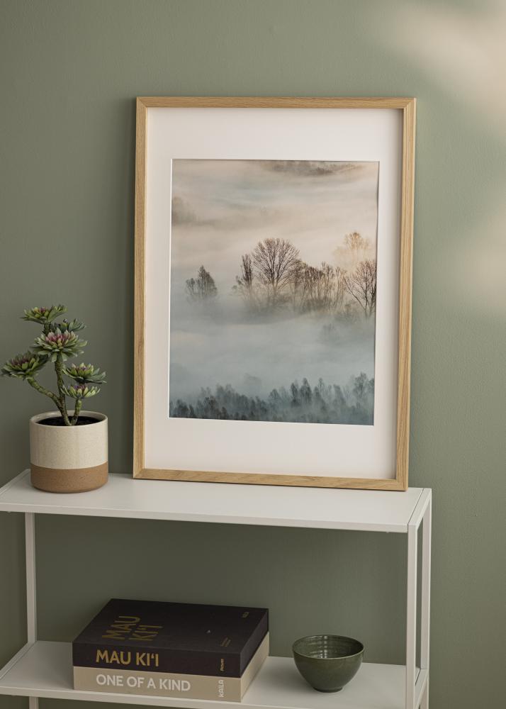 Ramme Amanda Box Akrylglass Eik 21x30 cm