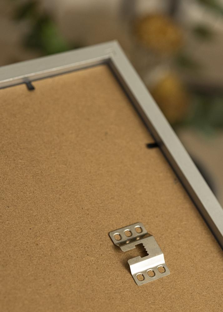 Ramme Selection Akrylglass Sølv 4x6 inches (10,16x15,24 cm)