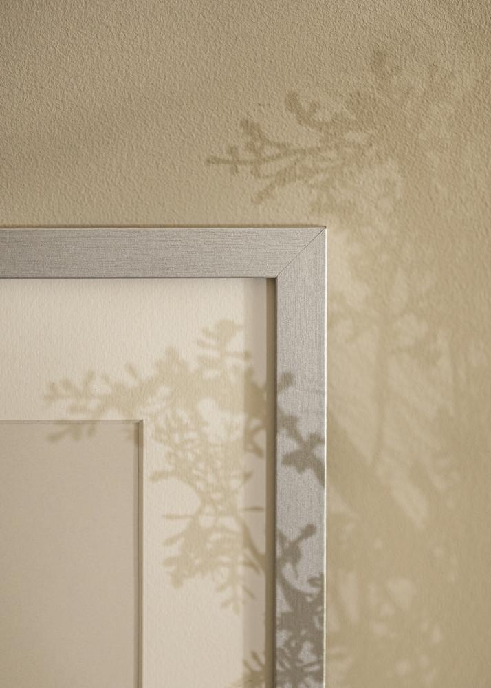 Ramme Selection Akrylglass Sølv 4x6 inches (10,16x15,24 cm)