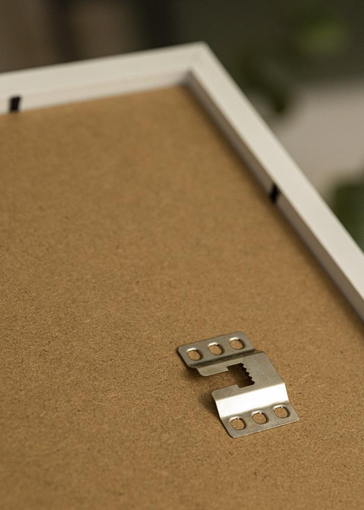 Ramme Selection Akrylglass Hvit 15x21 cm (A5)