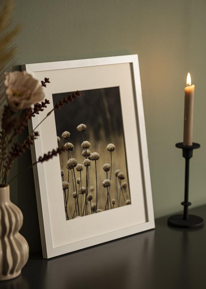 Ramme Selection Akrylglass Hvit 15x21 cm (A5)