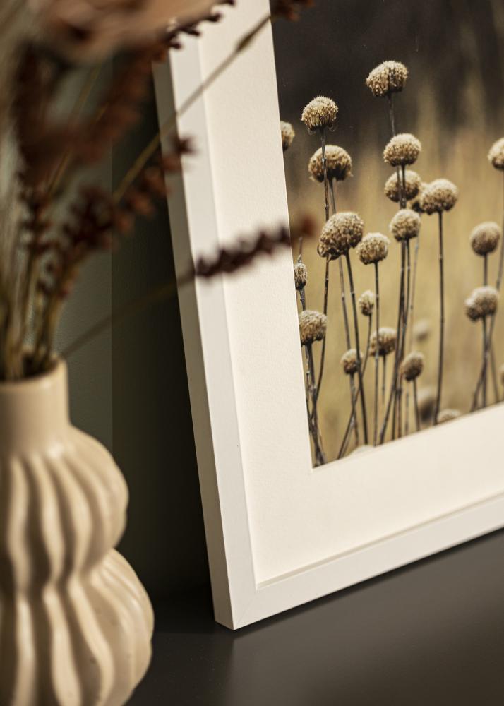 Ramme Selection Akrylglass Hvit 15x21 cm (A5)