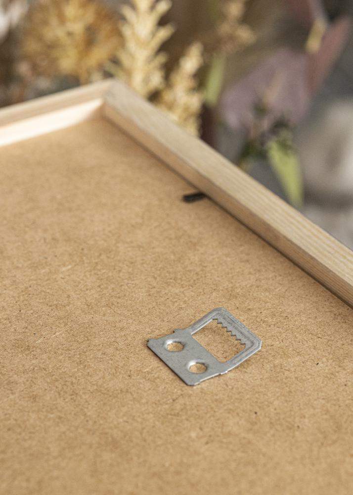 Ramme Stilren Svart 65x65 cm - Passepartout Hvit 22x22 inches