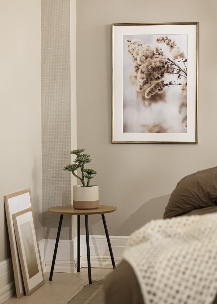 Ramme Horndal Akrylglass Gull 7x10 cm