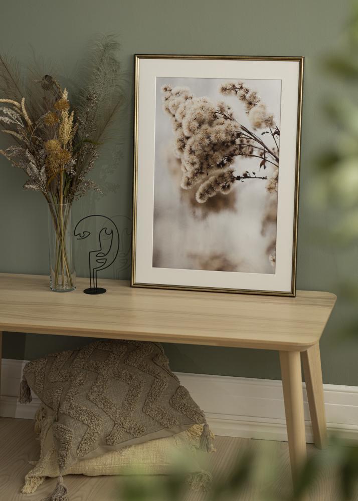 Ramme Horndal Akrylglass Gull 7x10 cm