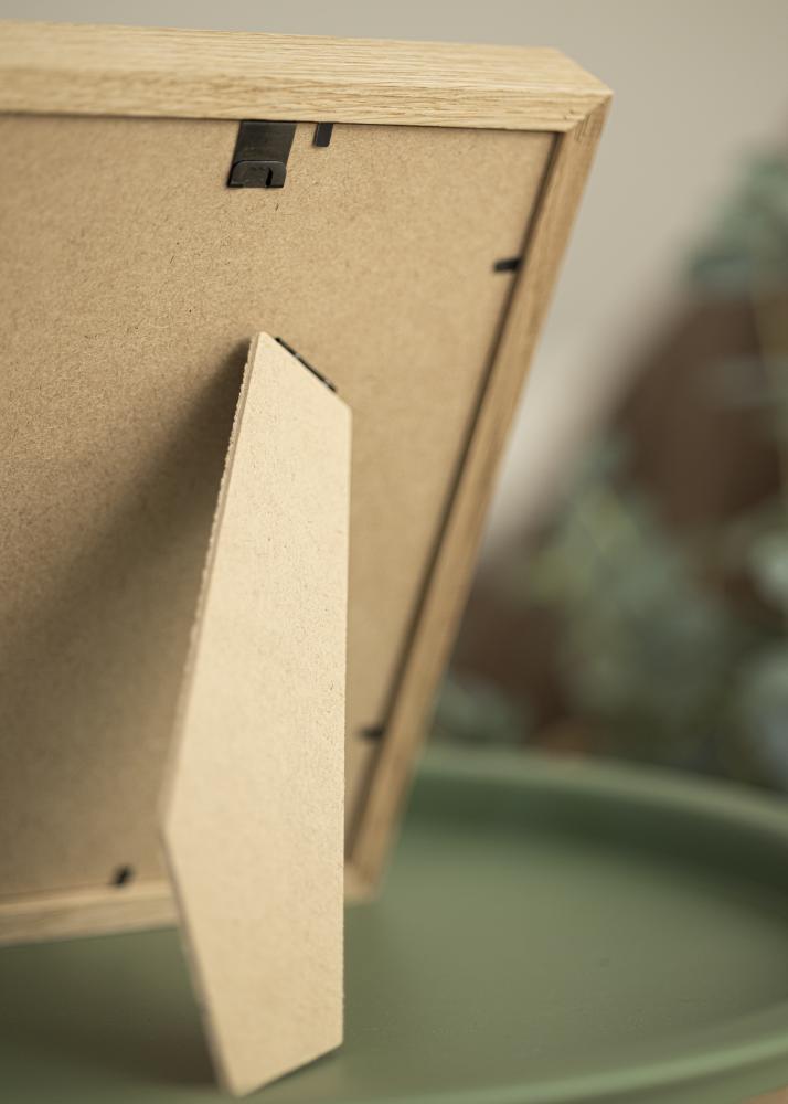 Ramme Amanda Box Akrylglass Eik 21x30 cm