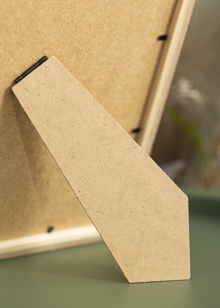 Ramme Hedesunda Akrylglass Valnøtt 21x29,7 cm (A4)