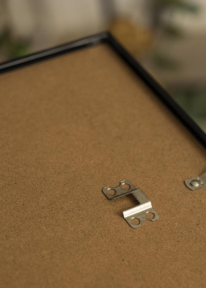 Ramme Scandi Matt Svart 60x70 cm - Passepartout Hvit 20x24 inches