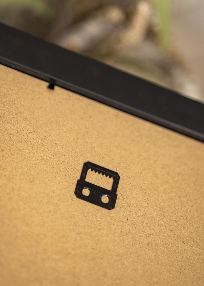 Ramme Grace Sølv 30x40 cm - Passepartout Hvit 22x32 cm