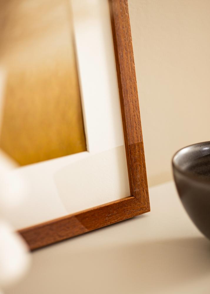 Ramme Hermes Bok 60x90 cm - Passepartout Hvit 50x75 cm