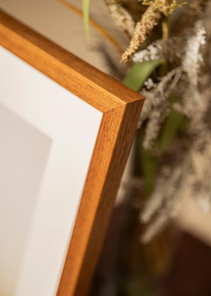 Ramme Hermes Bok 60x90 cm - Passepartout Hvit 50x75 cm