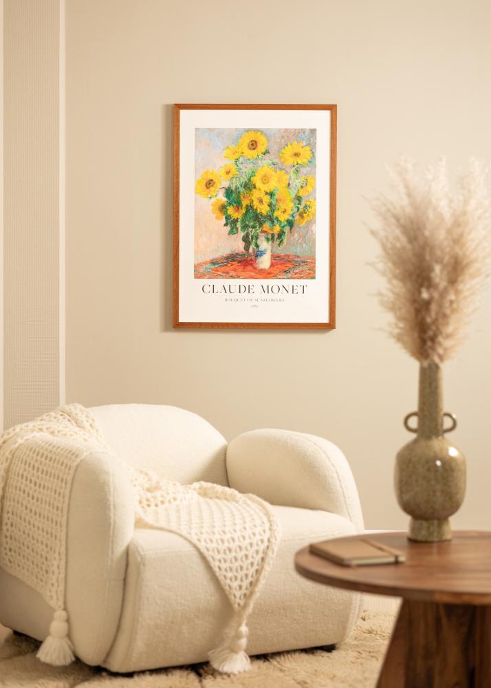 Ramme Hermes Bok 60x90 cm - Passepartout Hvit 50x75 cm