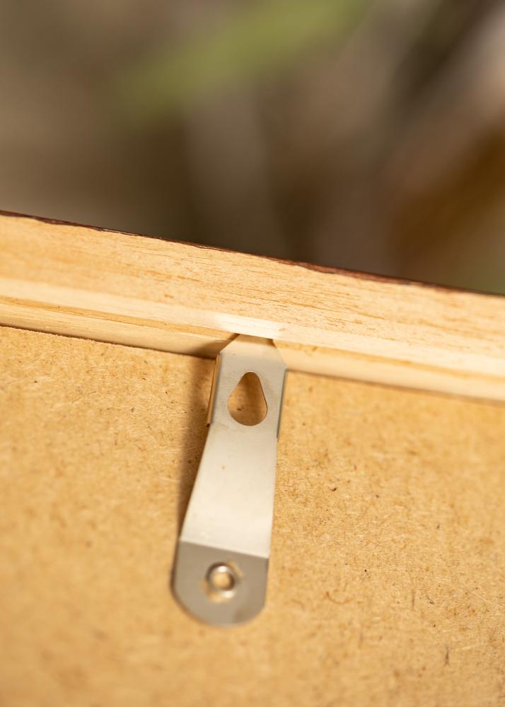 Ramme Hermes Kirsebær 42x59,4 cm - Passepartout Hvit 25x38 cm