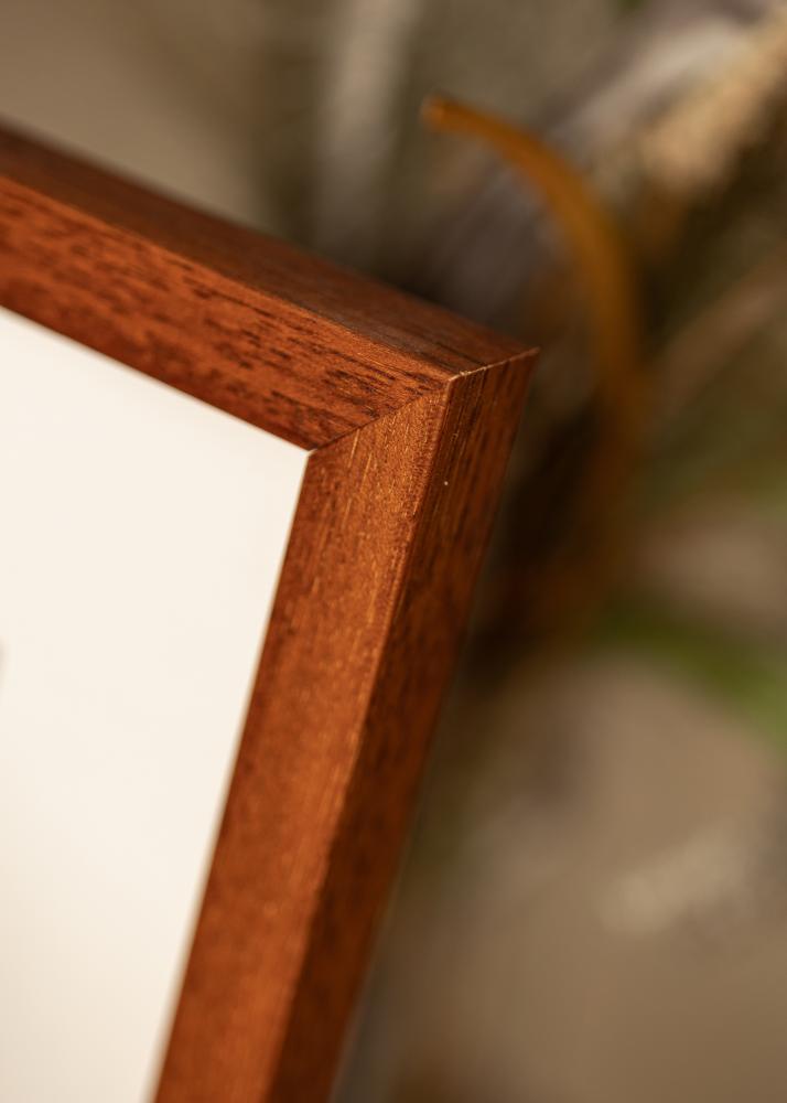 Ramme Hermes Kirsebær 42x59,4 cm - Passepartout Hvit 25x38 cm